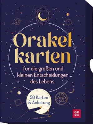 Produktbild von Orakelkarten für die großen und kleinen Entscheidungen des Lebens