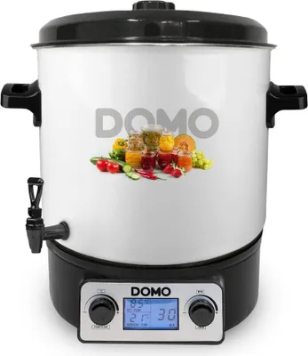 Produktbild von Plně automatický zavařovací hrnec s LCD - DOMO DO42324PC