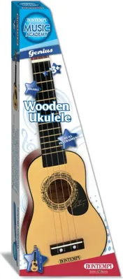 Immagine prodotto di Ukulele di legno DANTE Bontempi 215330