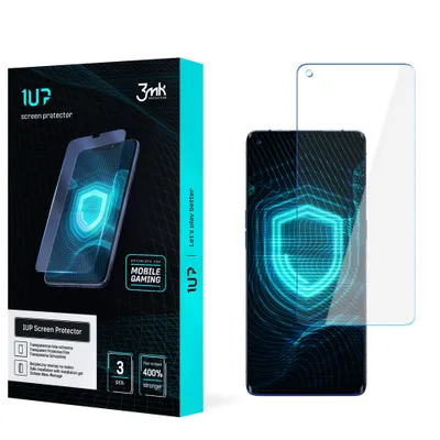 Produktbild von 3mk Display Schutzfolie 1UP für Oppo Find X2 Neo transparent Gaming (3 Stück)