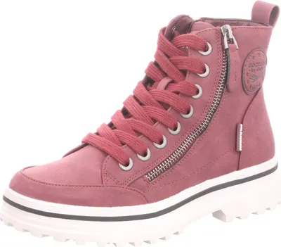 Zdjęcie produktu dla Dockers by Gerli sznurowane buty damskie 32313239303136 Red 39 EU
