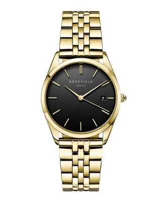 Produktbild von ROSEFIELD Damenuhr  Ace Schwarz Gold ACBKG-A13