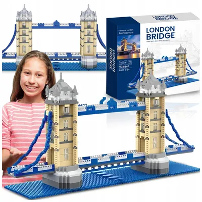 Produktbild von Bausteine London Bridge Modell 1310 Teile Architektur