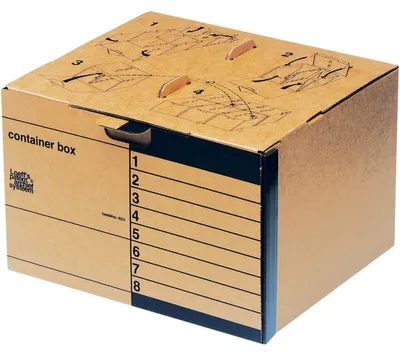 Produktbild von Loeff's - Archivbehälter Loeff 4001 Karton 410x275x370mm | 15 Stücke
