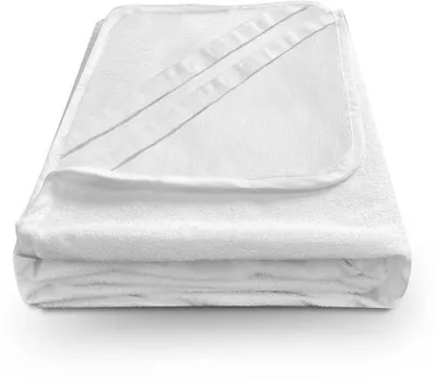 Productafbeelding van Ibenzoa® Waterdichte matrasbeschermer, ademend – 80% katoen/20% polyester, elastisch tot 30 cm, wit, wasbaar op 60 °C, geschikt voor mensen met allergieën