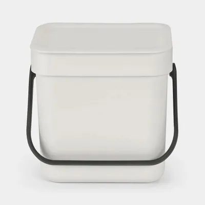 Zdjęcie produktu dla Brabantia - Kosz Sort & Go 3L Light Grey