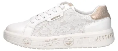 Image de Mustang Sneakers Laag  Sneakers Laag - Wit - Maat 40