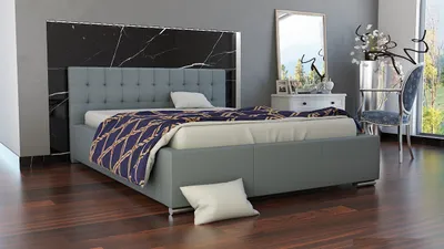 Produktbild von Polsterbett Bett Doppelbett MANILO XS 180x200cm inkl.Lattenrost