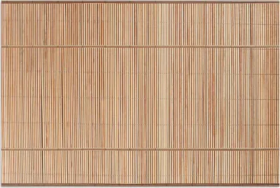 Produktbild von Schilfholz Dekoration – Vinylteppich – 80x120 cm – Outdoor Teppich – Terrasse – Wetterfest – Modern