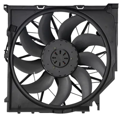 Produktbild von NISSENS 85067 Lüfter Motorkühlung Kühlerlüfter für BMW X3 (E83) Wasserkühler Ø490mm