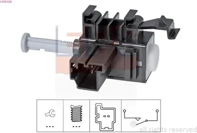 Produktbild von EPS Kupplungsschalter (GRA) 1.810.236 für FORD Fiesta Mk6 Schrägheck (JA8, JR8) mechanisch
