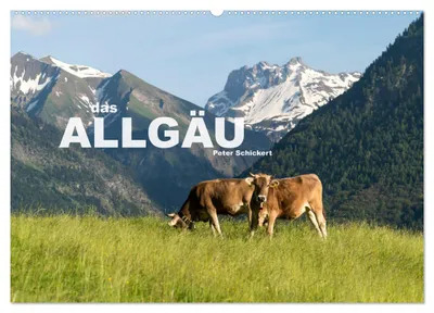 Produktbild von das Allgäu (Wandkalender 2027 DIN A2 quer), CALVENDO Monatskalender