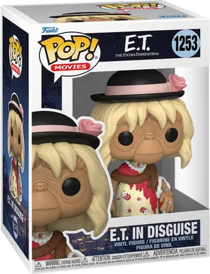 Produktbild von E.T. The Extra-Terrestrial - E.T. in Disguise 1253 - Funko Pop! Vinyl Figur