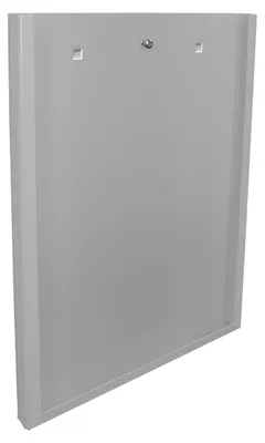 Produktbild von ADB Lochwand-Zeichnungshalter, B 220 x H 310 mm, RAL 9006