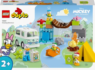 Image de Lego Duplo 10997 Disney Mickey And Friends - Camping-Abenteuer