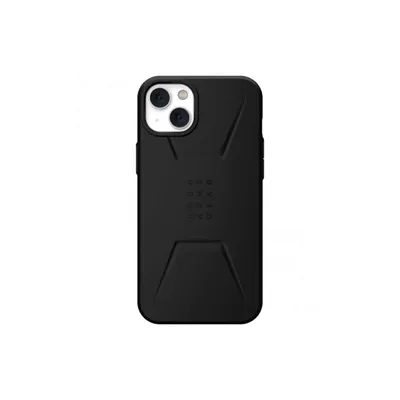 Image de UAG Civilian case pour iPhone 14 Plus, compatible MagSafe, noir
