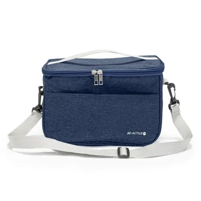 Produktbild von Thermotasche 7,5 L Kühltasche wasserdicht ideal für Camping & Reisen Blau