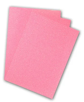 Produktbild von Poli-Tape - Poli-Flex Pearl Glitter - 448 Neon Pink - Din A4
