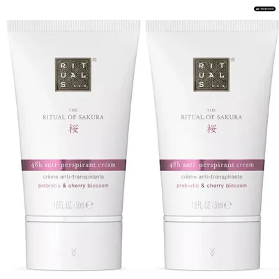 Produktbild von Rituals The Ritual of Sakura Antitranspirant Creme 2er Set
