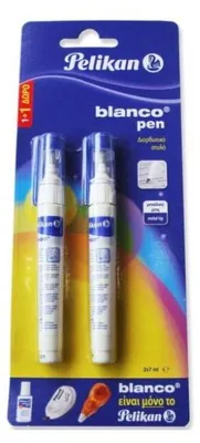 Obrázek produktu pro Pelikan 000519, 7 ml, Bílá, 2 kusů