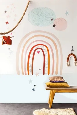 Produktbild von Fototapete 557381 Tapete Kinderzimmer 200 x 280 cm Rasch Onszelf Stories Blau Rot