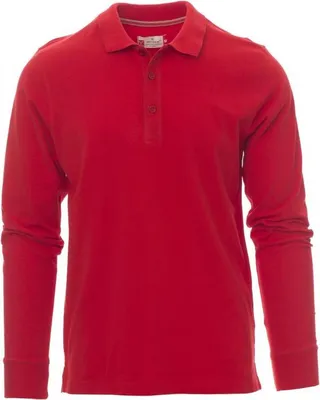 Produktbild von Herren Poloshirt "FLORENCE" - Payper Rot S