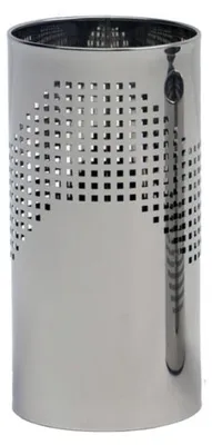 Produktbild von Graepel G-Line Pro Quadrotto Schirmständer aus poliertem Edelstahl 1.4016