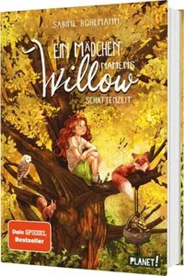 Produktbild von Ein Mädchen namens Willow 5: Schattenzeit