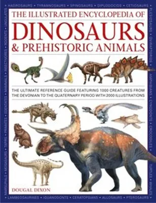Obrázok produktu pre The Illustrated Encyclopedia of Dinosaurs and Prehistoric Creatures