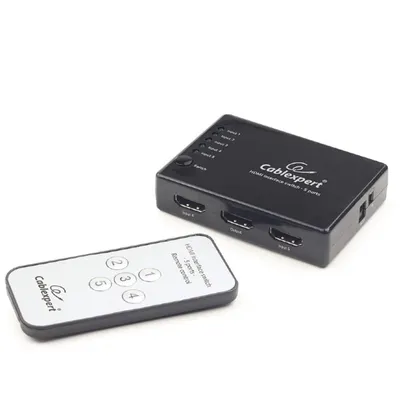 Image de GEMBIRD Gembird DSW-HDMI-53 commutateur vidéo