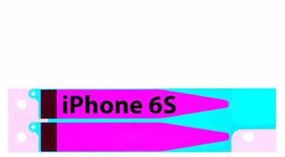 Produktbild von iPhone 6S Kleber Klebestreifen für Akku