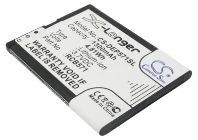 Obrázek produktu pro Baterie pro CPA Halo 11 (ekv.RCB571), 1300mAh Li-ion