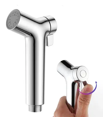 Obrázek produktu pro Ruční sprcha pro bidet, určená pro toaletu, s nastavitelnou sprchovou hlavicí