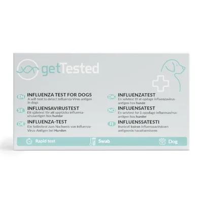 Produktbild von Influenza-Test für Hunde