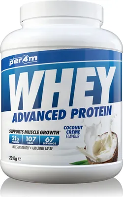 Produktbild von Per4m Whey Protein- 2,01 kg Coconut Creme