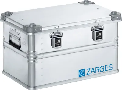 Obrázek produktu pro Přepravní box z lehkého kovu Zarges K 470, s testem GGV 333890