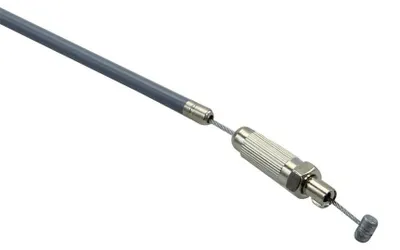 Produktbild von Gaszug grau für Zündapp KS 50 Super SL 517-01L0 / KS 50 517-06L7 / KS 100 Typ 518-01L0 02L0 03L1 04L1 04L3 04L5 09L0