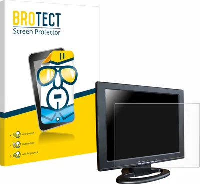 Produktbild von Für SDC Touchscreen TFT (15") Schutzfolie BROTECT Displayschutz Display Schutz Folie Klar Transparent