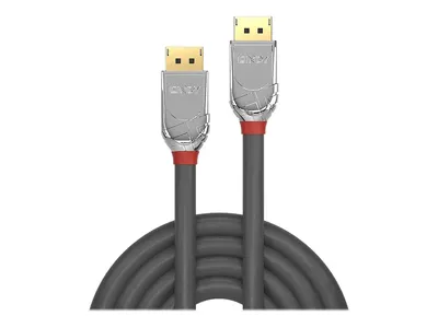 Produktbild von LINDY DisplayPort Kabel Cromo Line 0.5m