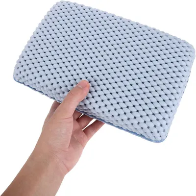 Productafbeelding van Badkussen met Zuignappen Memory Foam Badkussen voor Nekondersteuning Antislip Sneldrogend voor Spa Badkuip