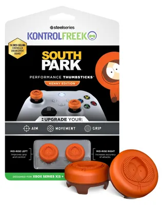 Produktbild von KontrolFreek South Park Kenny Edition Mid-Rise Thumbsticks für Xbox One, Xbox Series X, Concave, Orange - Verbesserter Grip & Komfort