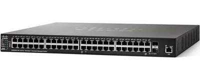 Image de Cisco SG550XG-48T, administrable, L3, 10G Ethernet (100/1000/10000), montage en rack, 1U