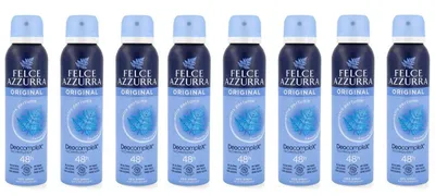 Produktbild von Felce Azzurra IdraTalc classic Deodorant 8 x 150ml