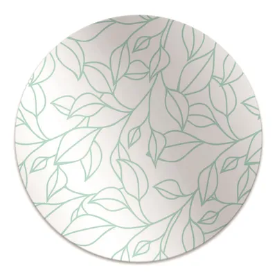 Produktbild von Rundmatte - Stuhlunterlage Bürostuhlunterlage - Rund Ø 100 cm - Bodenmatte - Fußmatte - Gezeichnet