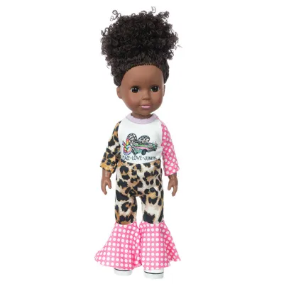 Zdjęcie produktu dla Reborn Doll, Reborn Girl Doll, Black Skin Doll, Children Doll, Lifelike Doll, Vinyl Doll