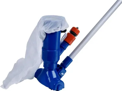 Obrázok produktu pre Vysavač ECO pre pripojenie na záhradnú hadicu so skladacou tyčou 140 cm