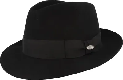 Mayser Filzhut City Fanal in schwarz