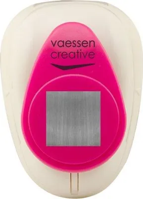 Produktbild von Vaessen Creative | Motivstanzer Quadrat 18x18mm