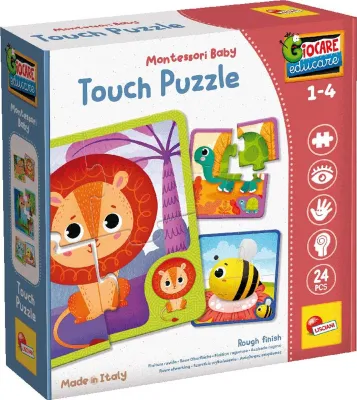Image de Lisciani Montessori Baby - Puzzle tactile