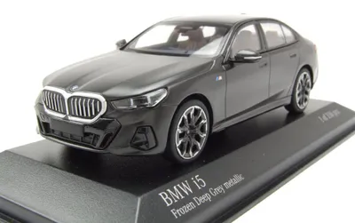 Produktbild von Minichamps 410024101 BMW I5 2023 matt grau 1:43